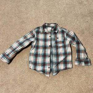 Boyd plaid dress shirt